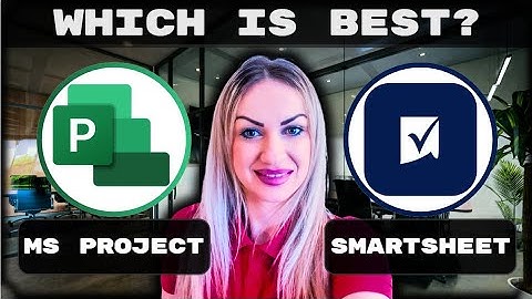 MS Project vs Smartsheet | Which is the Best Project Management Tool? 2025