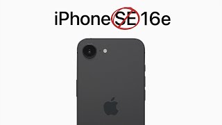 iPhone SE မဟုတ်တဲ့ iPhone 16e ကိုဘယ်လိုမြင်လဲ?