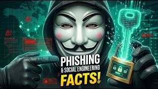 Phishing & Social Engineering 16 Facts You MUST Know | Cybersecurity Facts