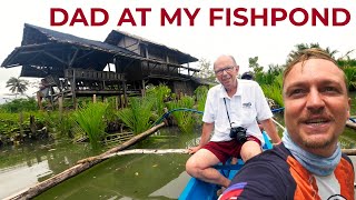 British Dad REACTS To My PHILIPPINES FISHPOND! Cateel, Davao Oriental by Kumander Daot 516,966 views 1 month ago 21 minutes