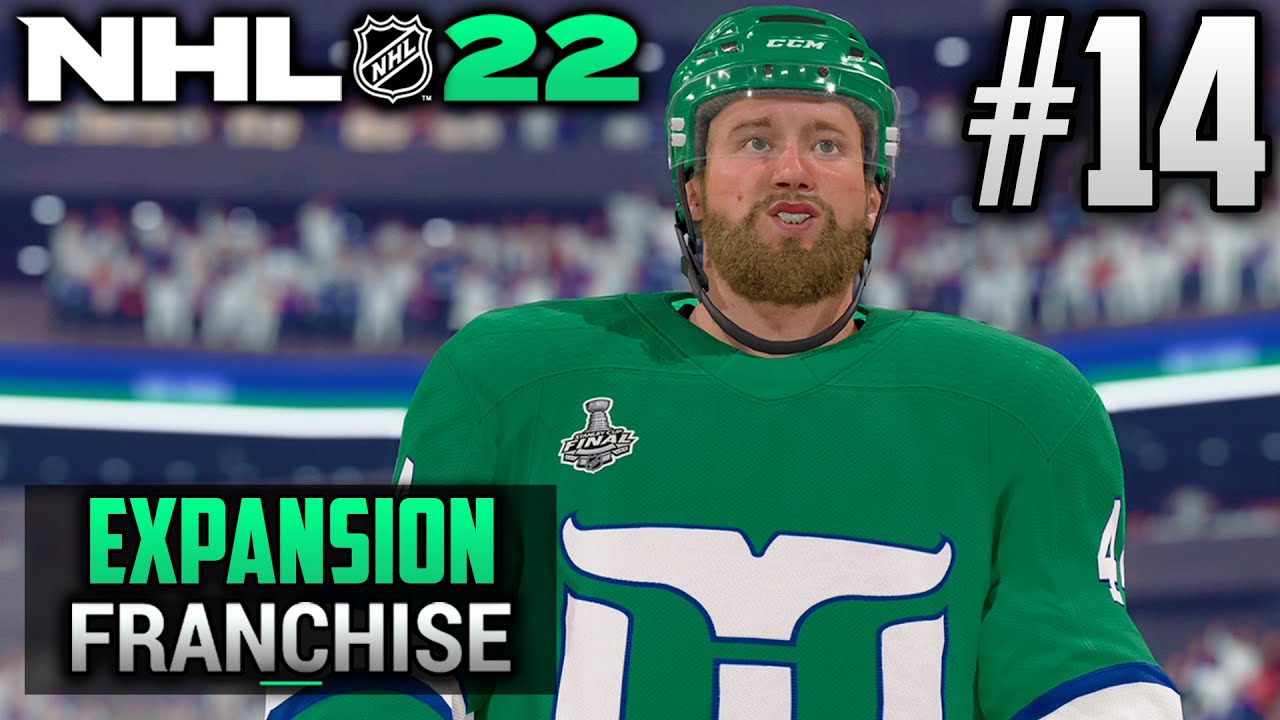 NHL 22 Expansion Franchise | Hartford Whalers | EP14 | BECAUSE ITS THE CUP! (Stanley Cup G1)