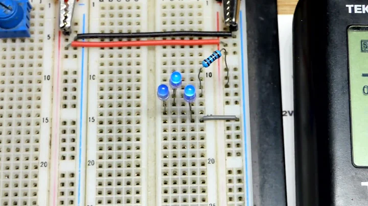 I Figured Out Why Series LEDs Weren't Lighting Up