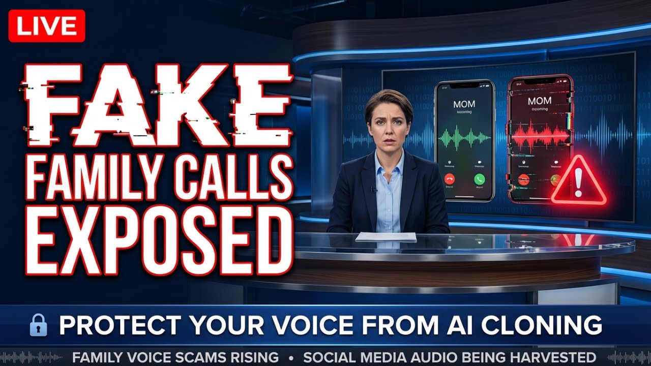 Is That Really Your Family? Protect Your Voice From AI Cloning Attacks ...