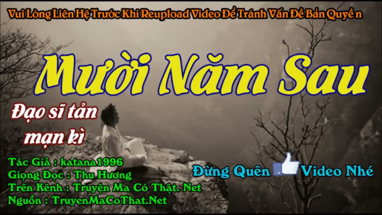 Đạo sĩ tản mạn Kỳ phần 2 - truyện ma kinh dị cực hay do MC Thu Hương diễn đọc