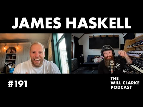 #191 James Haskell - Professional Athlete to International DJ