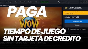 🎇Como pagar WOW sin tarjetas EN EFECTIVO - Latinoamérica