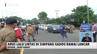 Situasi Jelang Pergantian Tahun Baru 2021 di Simpang Gadog dan Tol Cikampek - iNews Siang 31/12