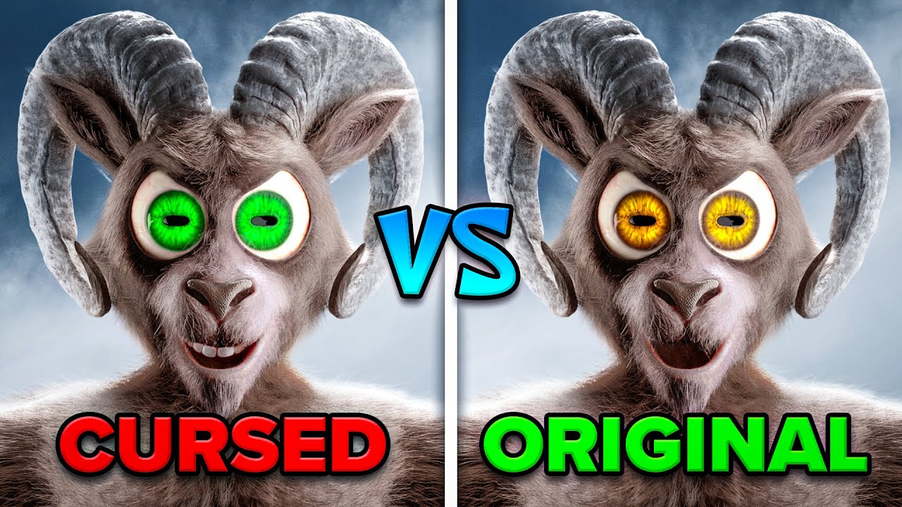 The Ram - Sugar Daddy, Original VS Cursed