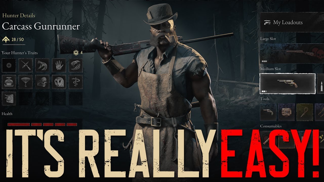 How to Set Up Hunters FAST in Hunt: Showdown 1896! - YouTube