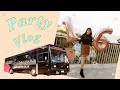 16TH PARTY VLOG // Party bus 🌈 我的十六岁生日