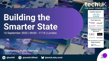 Building The Smarter State 2025 - Event Round-Up