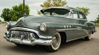 1952 Buick Super Series 50 Walk-around Video