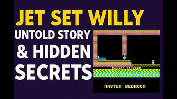 Jet Set Willy – The ZX Spectrum Game That Broke Us All