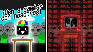Que Es Lo Que Dice La Computadora De Sprunki? Mr. Fun Computer Español
