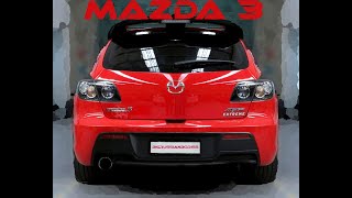 Ремонт Mazda 3 / Body Repair / Крым . Судак