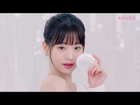 🤍 AMUSE CERAMIC SKIN #도자기결쿠션🥚🤍 - video from AMUSE