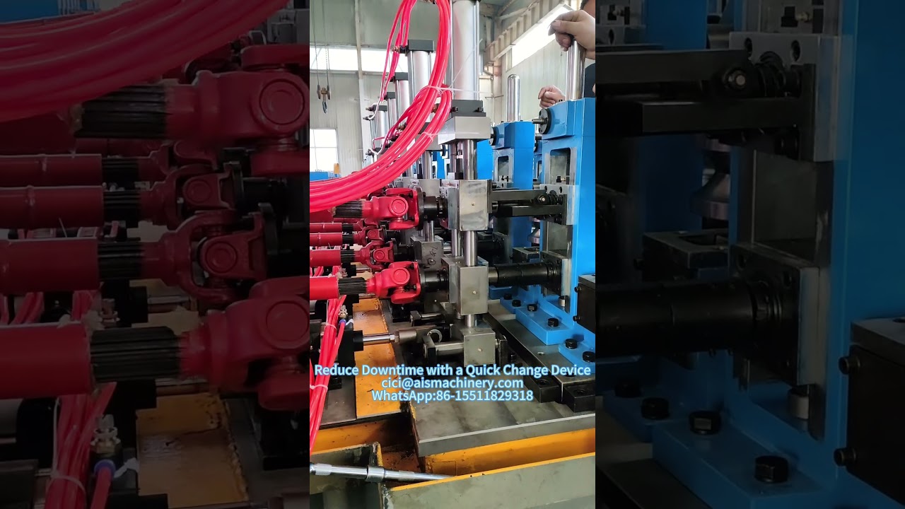 Reduce Downtime with a Quick Change Device