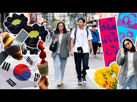 Видео: Один день как в дораме (влог из Сеула 🇰🇷)