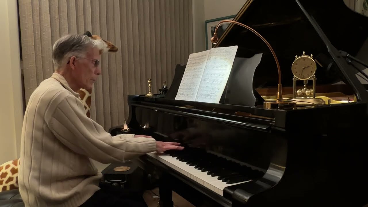 Building a foundation for my Chopin Valse in C# Minor  Opus 64,  No. 2 ❤️🌻🙏