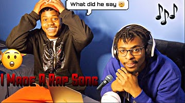 I MADE A HIT RAP SONG IN 10 MINUTES!!🎤