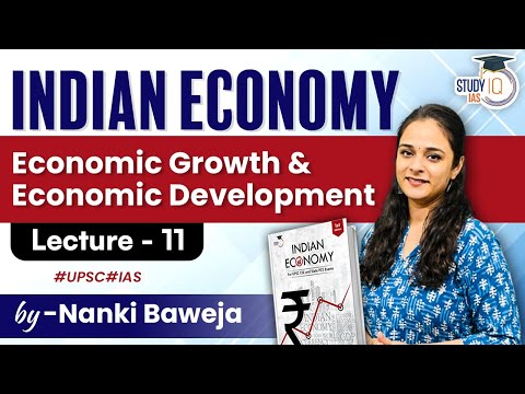 Video: Economic growth and development are closely related categories