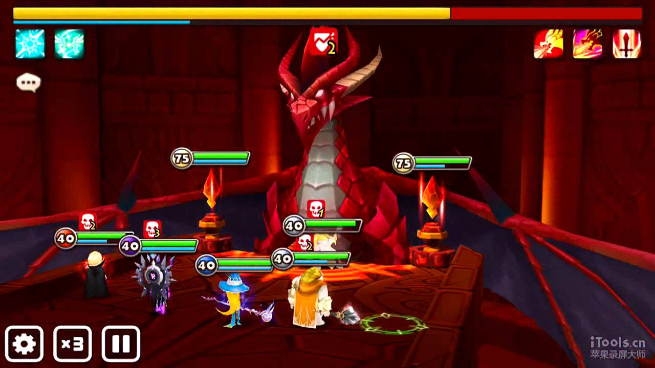 Summoners War Auto B10 (Dragon's Lair) 100% (3.30)