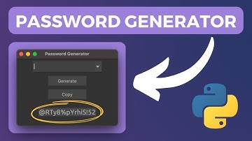 Simple Password Generator | Python Tutorial