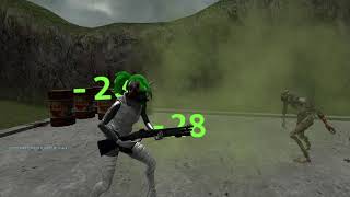 GMod NPC Test Battle