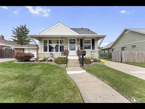 1518 Sycamore Street, Wyandotte, MI home video tour