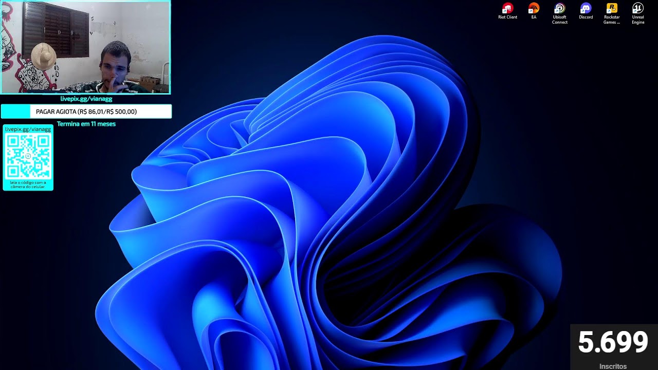 VALORANT ATE NA MADRUGADA 100% TRY HARD  DIA#30 RUMO AO 