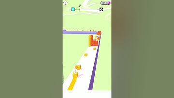 Cube  Surfer 3D - Gameplay walkthrough Part 1 Levels All (IOS, Android)