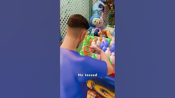 He Exposed The Ring Toss Scam (Fiction) 😳