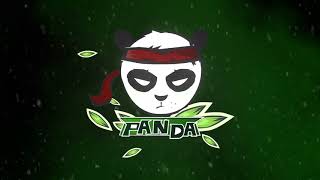 gaming mascot logo animation, panda gaming intro