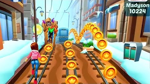 Subway Princess Runner Game : MUST WATCH VIDEO | Android/iOS Gameplay HD