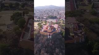 La pirámide más grande del mundo, Gran Pirámide de Cholula. Puebla