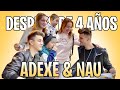 REENCUENTRO con ADEXE & NAU después de 4 años + FIRMA EN MADRID