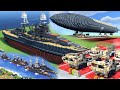 GARRETT2BY4 Minecraft Military Builds Showcase