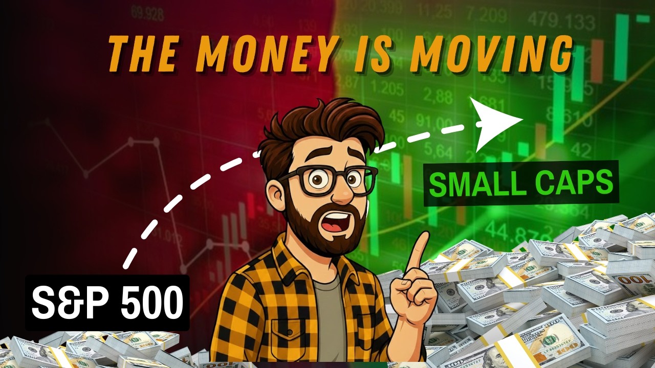 Mornye Rotation The Biggest Money Rotation Since 2016 — 3 ETFs to Own - YouTube