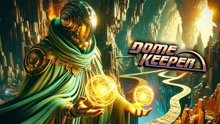 A HUGE maze to navigate in Dome Keeper!