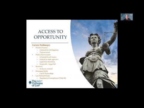 The Colleges of Law: Juris Doctor (JD) Information Session