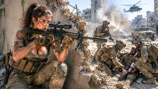 They Mocked The Female Medic — Until She Picked Up The Sniper Rifle Instead