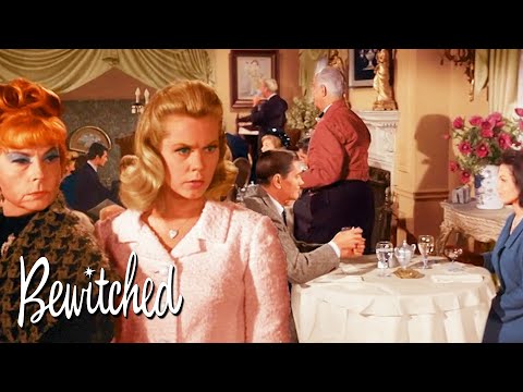 Darrin Has Lunch With A Mysterious Woman | Bewitched