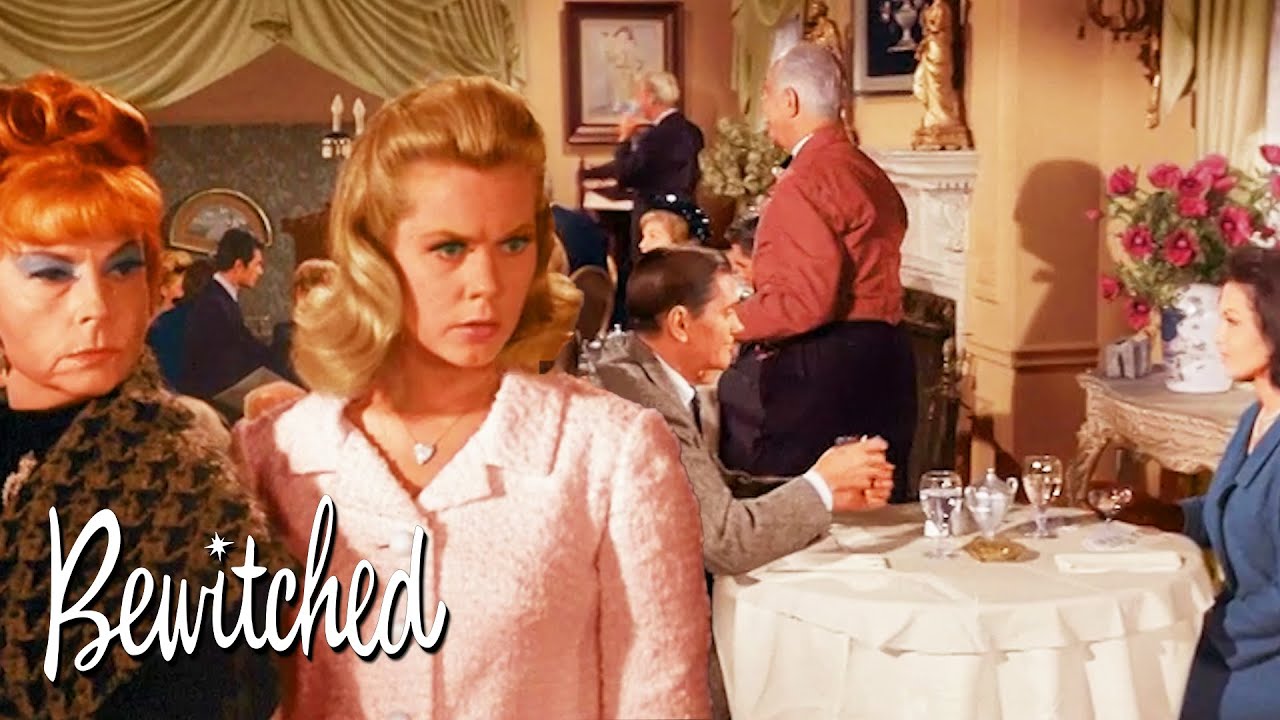 Darrin Has Lunch With A Mysterious Woman | Bewitched