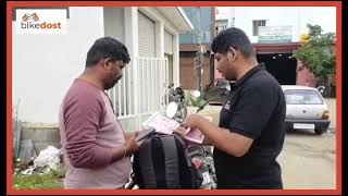 Pamphlet Distribution Activity done at one of our Franchise Partners in Andrahalli, Bangalore.