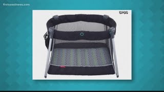 Consumer Alert: Infant sleepers recalled