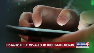 Oklahoma Department of Human Services warns about text message scam Oklahoma Woman Warns Of 232 Area Code Phone Scam