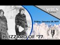 Blizzard of 77 wbenam jeff kaye  lou douglas january 28 1977 buffalo new york