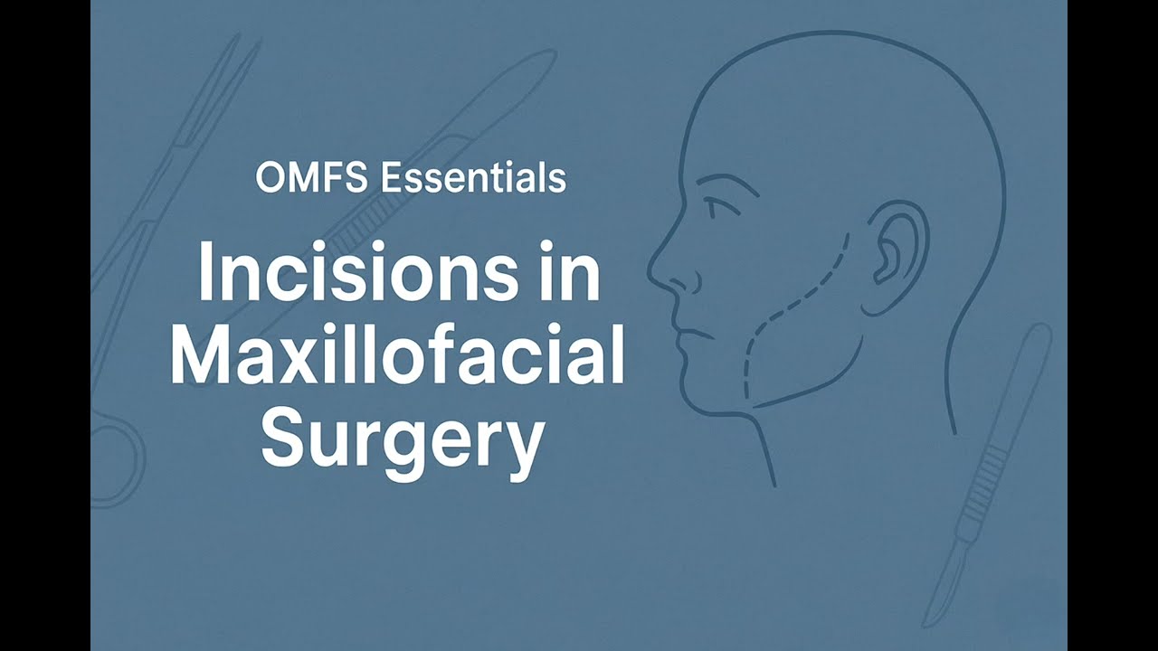 Episode 11 — Incisions : Approaches to the Parotid Gland and Neck Dissection
