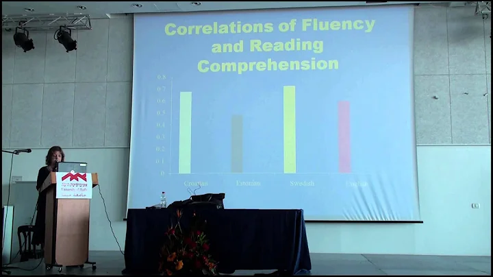 Fluency Matters, Prof. Linda Siegel