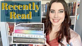 Recently Read Books // January 2021